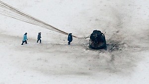 Soyuz MS 09 Dünya'ya döndü