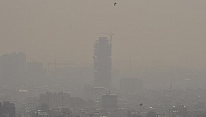 Tahran'da hava kirliliği nedeniyle dışarı çıkmama uyarısı yapıldı