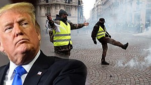  Trump'tan 'Sarı Yelekliler' yorumu