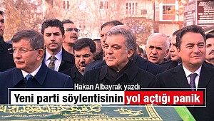 Yeni parti söylentisinin yol açtığı panik