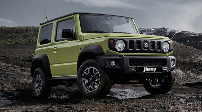 Yeni Suzuki Jimny Türkiye’de satışa sunuldu