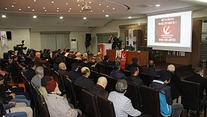 Yeniden Refah Partisi Küçükçekmece ilçe de temayül yoklaması