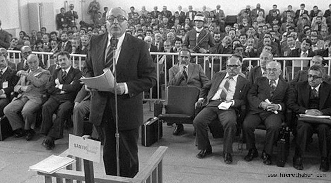 12 Eylül 1980 ASKERİ DARBESİ VE ERBAKAN
