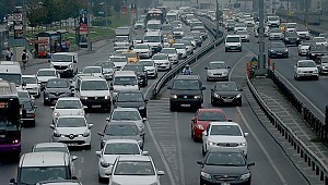 Antalya araç sayısında 4'üncü sırada