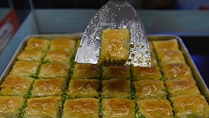  (BAKTAD) Başkanı Mehmet Yıldırım baklava satışları yüzde 20 arttı