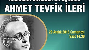 Birlik Vakfı- A. Tevfik İLERİ Programı