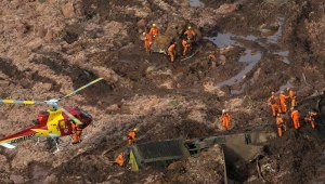 Brezilya'da çöken barajda ölü sayısı 58'e çıktı