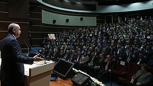 Cumhurbaşkanı Erdoğan, 'Milyonlarca bez torba ve fileyi hazırlıyoruz.