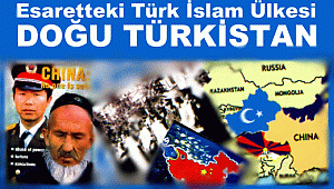 Doğu Türkistan'daki Çin zulmüne Dünya Sessiz,KÖR ve Sağır…