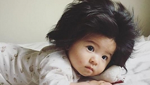 Dünya bu bebeği konuşuyor! Şimdiden milyarder oldu