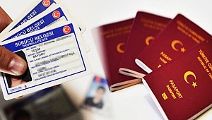 Ehliyet, kimlik ve pasaport ücretlerinde yeni dönem