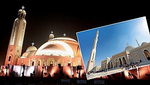 ‘En büyük katedral’ ve cami yan yana