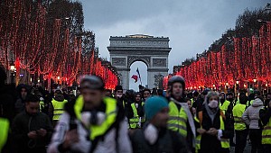 Fransız hükümetinden protestolara katılanlara suçlama