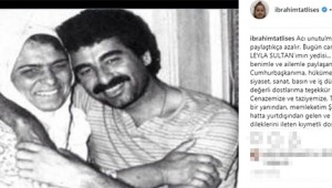 İbrahim Tatlıses'ten yürek burkan paylaşım!