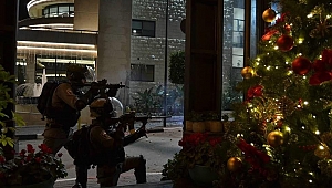 İsrail askerleri, Ramallah kent merkezine baskın düzenledi : 7 yaralı