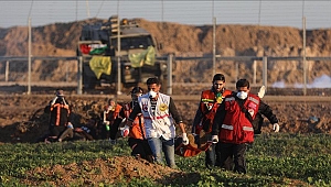 İsrail askerlerinin yaraladığı Filistinli hayatını kaybetti