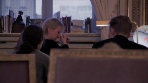 İsrailli gazetecinin ölüm tehdidi İsveçli bakanı ağlattı