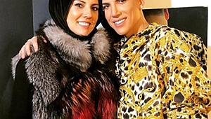 Kerimcan Durmaz'dan ablasına hediye