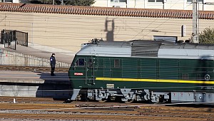 Kuzey Kore lideri zırhlı treniyle Çin'e gitti