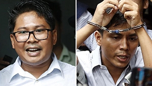 Myanmar'daki yabancı ajans muhabirleri ile ilgili gelişme