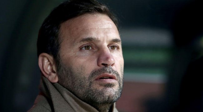 Okan Buruk: Küme düşme hattından uzaklaşmak istiyoruz