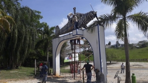 Pablo Escobar'la ünlü kapı kaldırılıyor