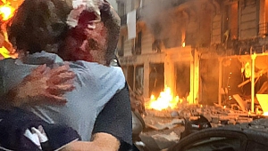  Paris'te şiddetli patlama! Çok sayıda yaralı var...