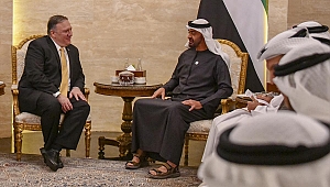 Pompeo, BAE'de Veliaht Prensle görüştü