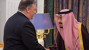 Pompeo, Kral Selman ve Veliaht Prens ile görüştü