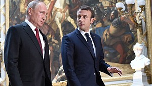 Putin ile Macron Suriye'yi görüştü