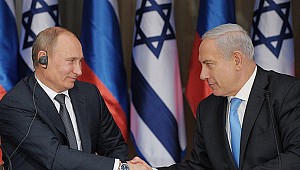 Putin ve Netanyahu Suriye'yi görüştü
