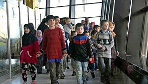 Rusya, Irak'ta hapis cezası alan DEAŞ üyelerinin çocuklarını Rusya'ya götürdü.