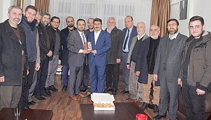 Saadet Partisi den Hicrethaber'e Ziyaret