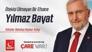 Saadet Partisi Üsküdar Belediye Başkan adayı : Yılmaz Bayat kimdir?