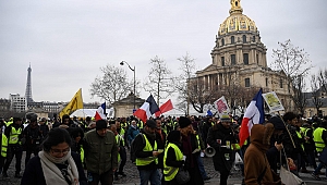 Sarı Yelekliler 10’ncu kez sokakta