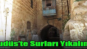 Siyonist yetkili: Kudüs’te surları yıkalım!