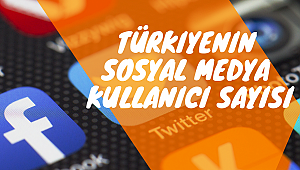 Sosyal medya kullanıcı sayısında Türkiye 38 milyon ile dünyada 13. sıraya yükseliyor