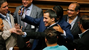 Trump'tan Guaido'ya tebrik telefonu