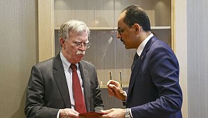Ulusal Güvenlik Danışmanı John Bolton Türkiye'den ayrıldı