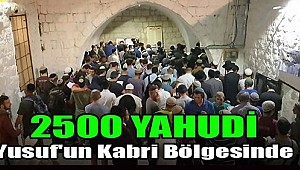 Yaklaşık 2500 Yahudi  gece yarısı Nablus kentinin doğusuna baskın düzenlediğini bildirdi.