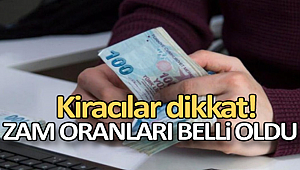 20 milyon kiracının zam oranı belli oldu Bin lirada 270 lira