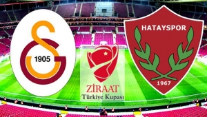 A2 TV canlı izle: Galatasaray, Hatayspor ZTK maçı hangi kanalda, saat kaçta?