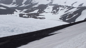 Antarktika'da Thwaites Buzulu'nun altında devasa boşluk keşfedildi