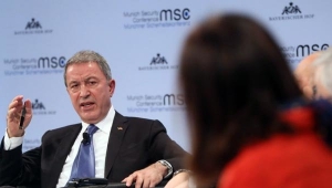 Bakan Akar: Terör koridoruna asla izin verilmeyecek