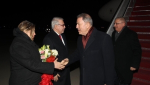 Bakan Akar ve Genelkurmay Başkanı Güler Washington’da