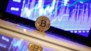Bitcoin'de yeniden artış eğilimi : 3,751 dolar
