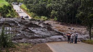 Brezilya'da barajın çökmesi sonucu ölenlerin sayısı 142'ye çıktı