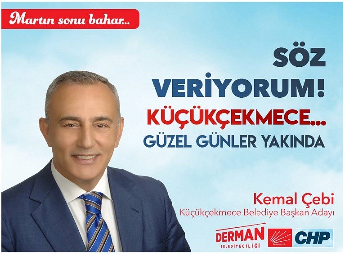 CHP Küçükçekmece Belediye Başkan Adayı Kemal Çebi kimdir?