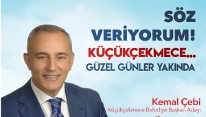 CHP Küçükçekmece Belediye Başkan Adayı Kemal Çebi  kimdir?