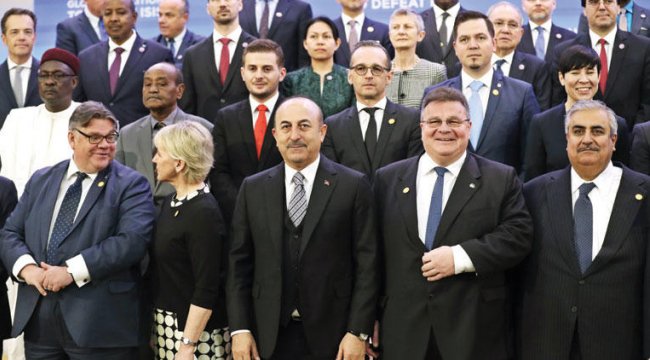 DEAŞ karşıtı koalisyon ABD’de toplandı